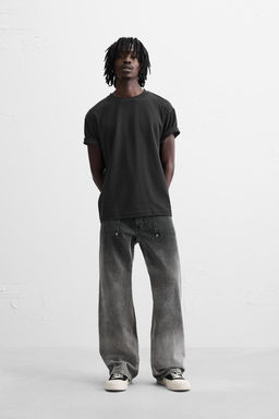 DEGRADADO FLARED FIT JEANS