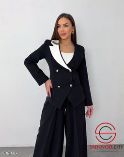 Женский брючный костюм - Bruno фото 2