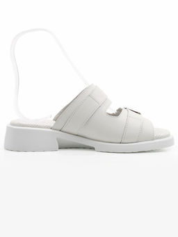 08-C103-9C WHITE Босоножки женские (натуральная кожа)