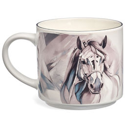 КРУЖКА LEFARD HORSE СЕРЕБРО 500МЛ  фото 2