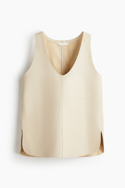 Top de piel