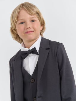 Галстук-бабочка Графит - Bungly фото 2