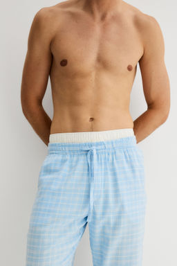 Pantal?n de franela Relaxed Fit - H&m фото 6