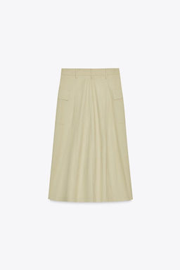CARGO MIDI SKIRT - Zara фото 3