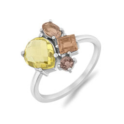 Кольцо, диаспор , султанит, Муза