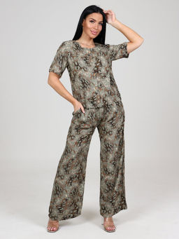 457 Домашний костюм (брюки) (Хаки)