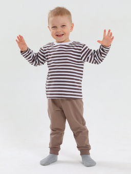 Лонгслив 100% хлопок для мальчика