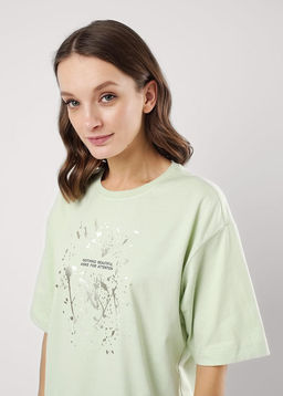 256675кк_п Футболка женская (ЧЗ) - Clever wear фото 4