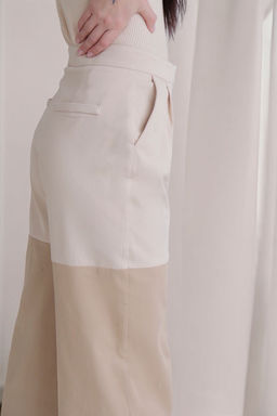 Брюки бежевые - Martichelli фото 31