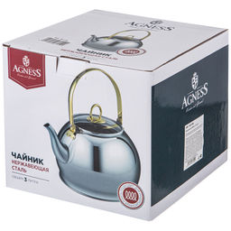 ЧАЙНИК AGNESS 3Л  фото 2