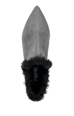 Полусапожки, серо-черные - Heine фото 3