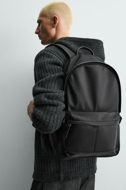 MOCHILA T?CNICA / Negro - Zara фото 5
