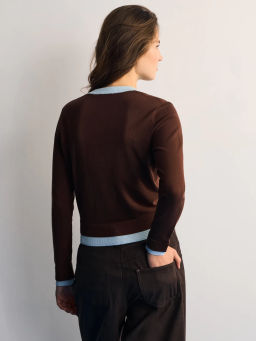 Кардиган с вискозой в составе / Zarina фото 5