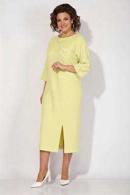 Платье Liliana 1485 лимонный