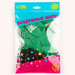 Воздушные шары латексные 12 С Днём защитника Отечества! С 23 февраля, 15 шт. - Страна карнавалия фото 3