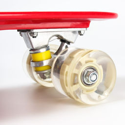 Пенниборд Gravity Falls 56 х 16 см, колёса световые PU 60х45 мм, ABEC 7, цвет бордовый - Disney фото 6