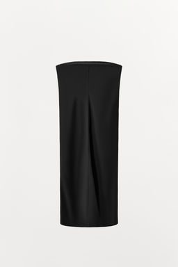 VESTIDO FORRO BANDEAU / Negro - Zara фото 6
