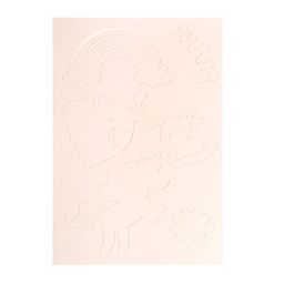 Блокнот-гравюра Замок принцессы, 10 листов, штихель - Школа талантов фото 4