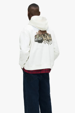 Sudadera con motivo y capucha Relaxed Fit - H&m фото 7