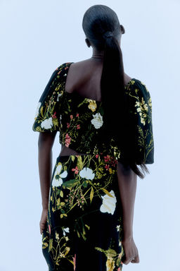 Blusa cropped - H&m фото 4