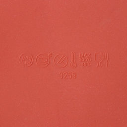 Форма для выпечки Доляна «Круг», силикон. 23×19.5 см, 3 ячейки (d=10 см), розовая