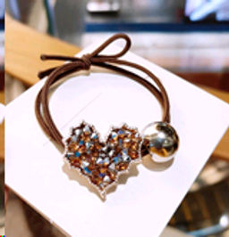 Резинка для волос / YIW-47 /уп 100/ - Галеонтрейд фото 2