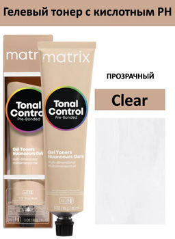 Clear Тонер Tonal Control Pre-Bonded, 90 мл MATRIX