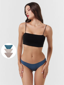 Цена за 2 штуки! ТРУСЫ ЖЕНСКИЕ (3ШТ.)