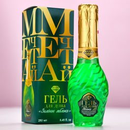 Гель для душа во флаконе мондоро Мечтай!, 250 мл, аромат зелёное яблоко - Чистое счастье фото 9