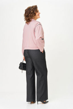 Костюм Aira Style 24247 Пудра+графит