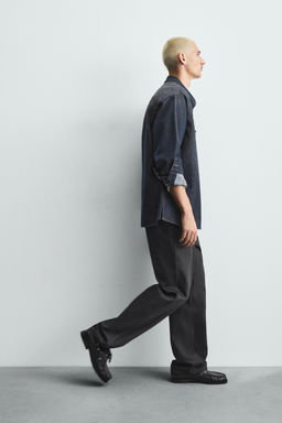 RELAXED FIT JEANS WITH POCKETS - Zara фото 6