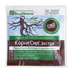 Регулятор роста "КорнеСил Экстра" 10г стимулятор корнеобразования "Башинком"