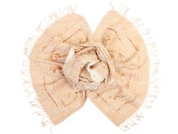 Палантин с вышивкой (шерсть 100%) № Тк903/76