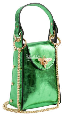 Сумка женская из телячьей кожи