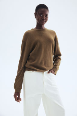 Jersey en punto fino de cachemira - H&m фото 7