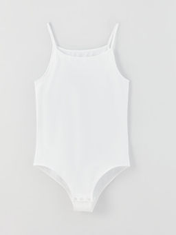 Basic Pamuklu K?z ?ocuk ??t??tl? Body