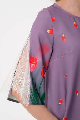 Платье П4-4077/4 - Wisell фото 6