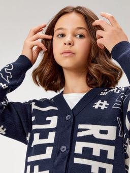 ACOOLA / Жакет детский для девочек Beatris цветной  фото 3