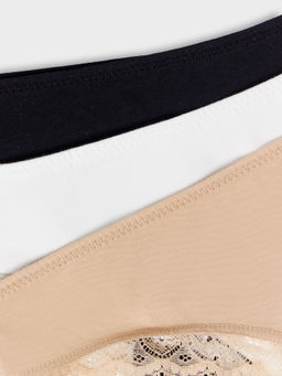 Цена за 2 штуки! ТРУСЫ ЖЕНСКИЕ (3ШТ.) - Mark formelle фото 10