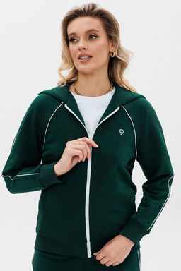 Толстовка GO F4081/25-02.170-176 изумрудный