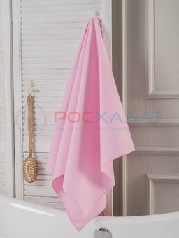 Однотонное вафельное полотенце ПВ-01 (8) 70х140