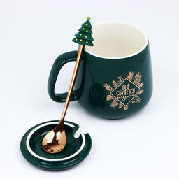 Кружка керамическая новогодняя «Все сбудется», 350 мл