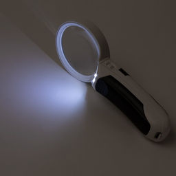 Лупа с подсветкой, съемные линзы 60, 35 мм - Simaland фото 3