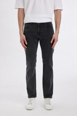 Sergio Regular Fit Normal Bel Boru Paca Jean Pantolon