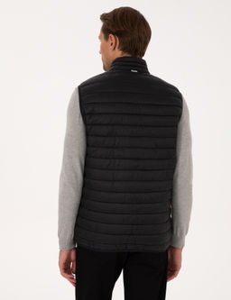 Siyah Kapitone Yelek - Pierre cardin фото 5