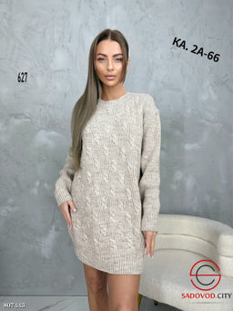 туника женская с длинным рукавом - Fiona фото 2