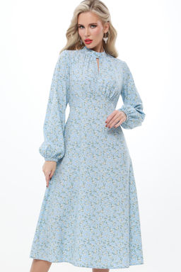 Платье Городская соната, блю - Dstrend фото 5