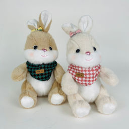 Мягкая игрушка Зайка с бантом 23 см (арт. 4049/23) - Storyland фото 2