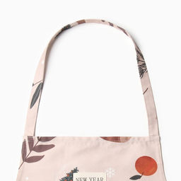 Фартук Этель Новогодние украшения 60х70 см, 100% хл, саржа 190 г/м2  фото 4