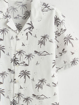 Desenli Erkek ?ocuk G?mlek